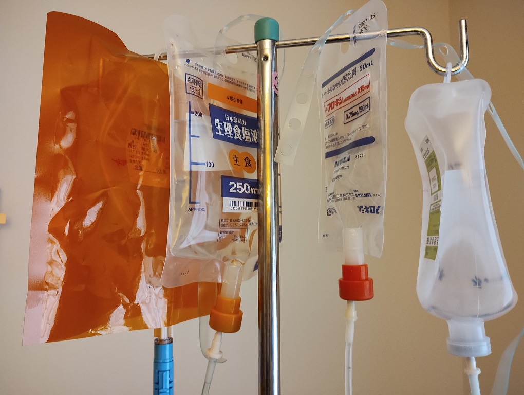 2025-01-07_シスプラチン＋吐き気止め