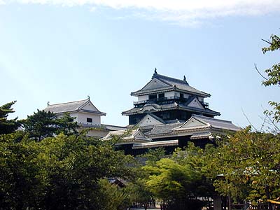 伊予松山城 現存天守 Donjon of Iyo Matuyama Castle