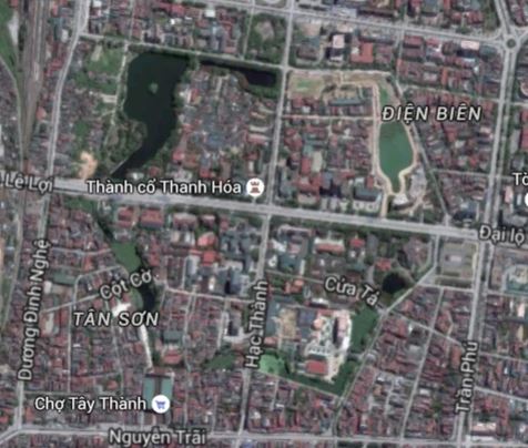 Citadel of Thanh Hoa (Hac Thanh) / Than Hoa / Viet Nam